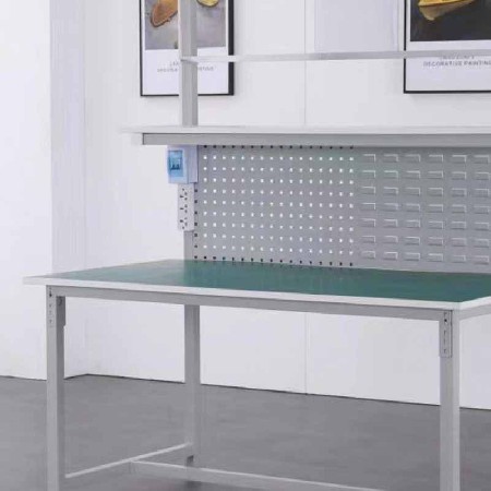 鐵方通工作臺 車間工作臺 鐵方通鐵材操作臺 防靜電維修桌