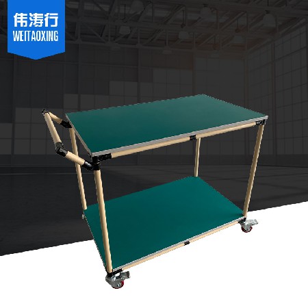 批發(fā)周轉(zhuǎn)車工作臺(tái) 多層精益管周轉(zhuǎn)車 牢固穩(wěn)定多層精益管貨架