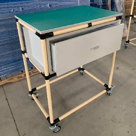 批發(fā)周轉(zhuǎn)車工作臺(tái) 多層精益管周轉(zhuǎn)車 牢固穩(wěn)定多層精益管貨架