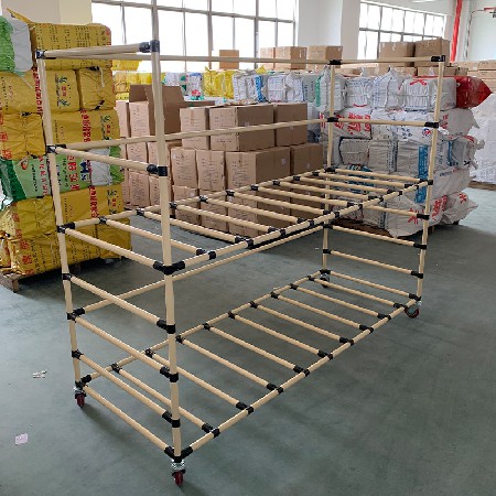 批發(fā)周轉(zhuǎn)車工作臺(tái) 多層精益管周轉(zhuǎn)車 牢固穩(wěn)定多層精益管貨架