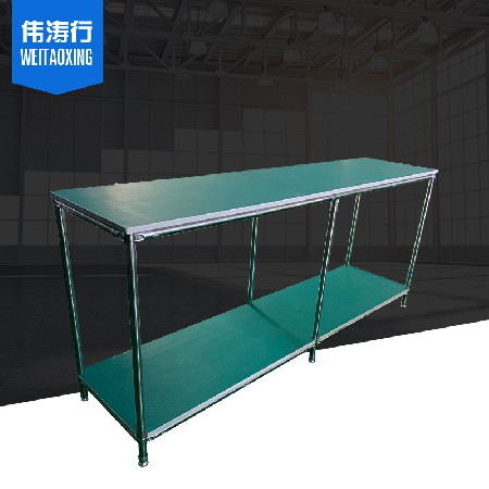 不銹鋼可移動工作臺 不銹鋼實驗臺電子車間操作臺防靜電工作臺