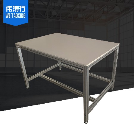 批發(fā)鋁型材工作臺不銹鋼工作臺 鋁合金實驗工作臺電子車間操作臺