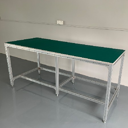 批發(fā)鋁型材工作臺不銹鋼工作臺 鋁合金實驗工作臺電子車間操作臺