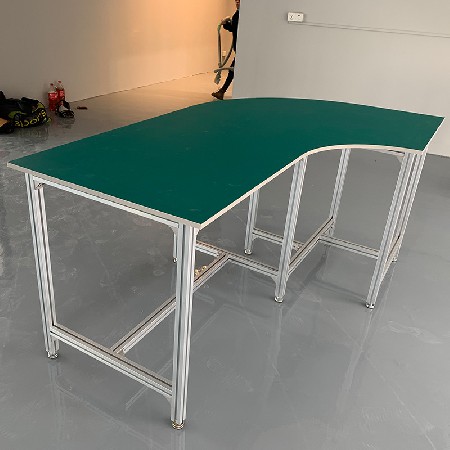 批發(fā)鋁型材工作臺不銹鋼工作臺 鋁合金實驗工作臺電子車間操作臺