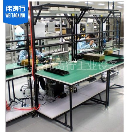 實驗室工作臺 電子電器生產線不銹鋼工作臺 流水線自動化工作臺