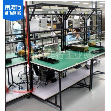實驗室工作臺 電子電器生產線不銹鋼工作臺 流水線自動化工作臺