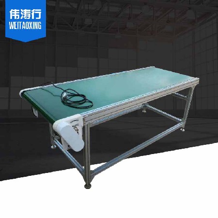 皮帶線鋁型材工作臺鋁合金防靜電工作臺流水線操作臺可加工