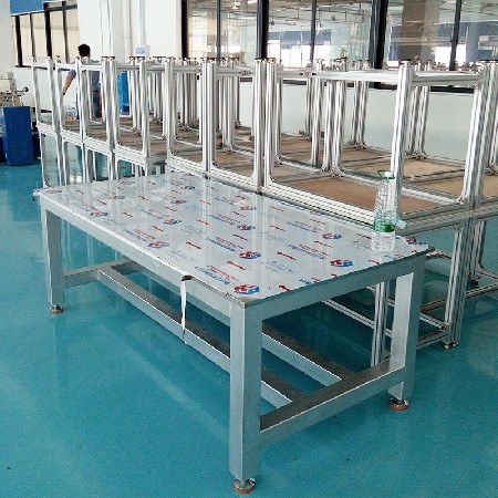 定制實(shí)驗(yàn)室工作臺(tái) 電子電器生產(chǎn)線不銹鋼工作臺(tái) 自動(dòng)化流水線批發(fā)