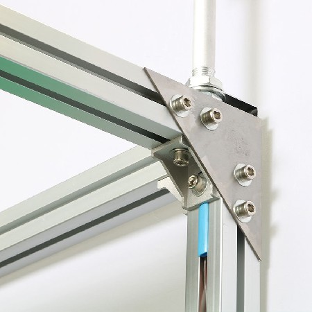 定制鋁型材工作臺(tái) 鋁合金防靜電工作臺(tái)流水線操作臺(tái)兩層工作桌