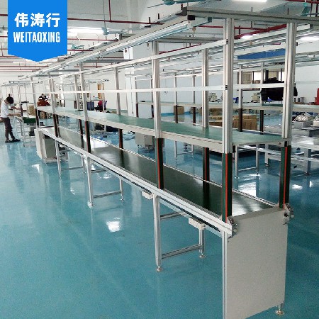 防靜電工作臺批發(fā)電子車間流水線防靜電操作臺鋁型材插件線實驗臺