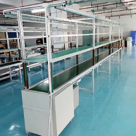 防靜電工作臺批發(fā)電子車間流水線防靜電操作臺鋁型材插件線實驗臺