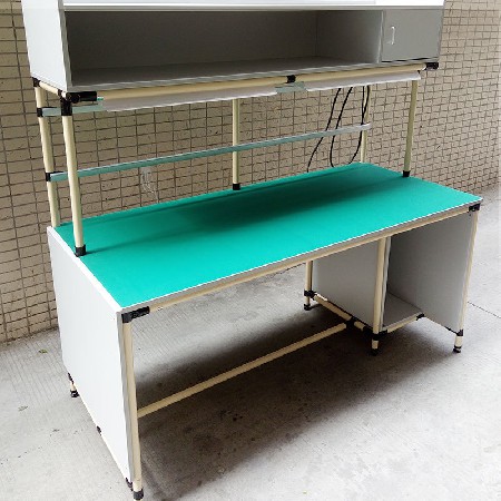 實驗室工作臺 電子電器生產線不銹鋼工作臺 流水線自動化工作臺