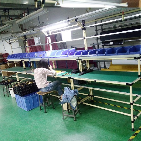 實驗室工作臺 電子電器生產線不銹鋼工作臺 流水線自動化工作臺