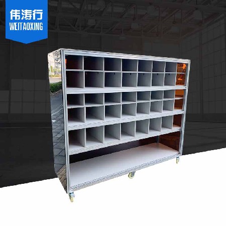 鋁型材模具柜 供應生產數控模具柜 模具工具零件備品柜 儲物柜